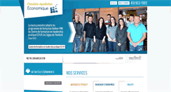 Desktop Screenshot of caeconomique.com